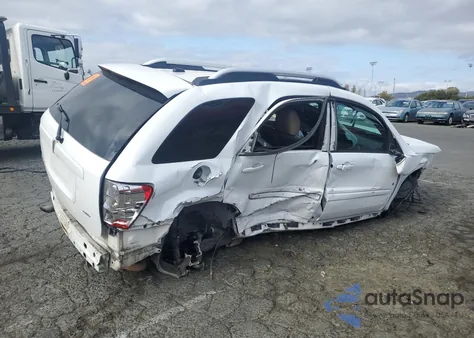 2007 Pontiac Torrent z USA, uszkodzony, nr VIN 2CKDL73F376045302